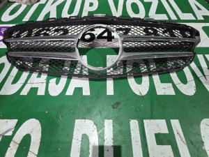 Maska gril mercedes w205 c klasa