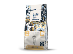 VIDA SUPER jagnjetina sa povrcem JUNIOR/PUPPY 2kg