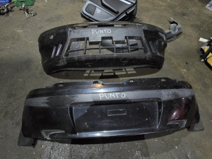 Prednji zadnji branik fiat punto 2 HGT OPREMA