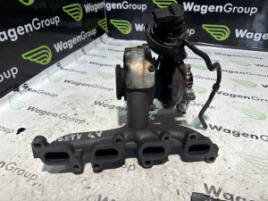 Turbina 77kw Audi A3 (fotografija 2)