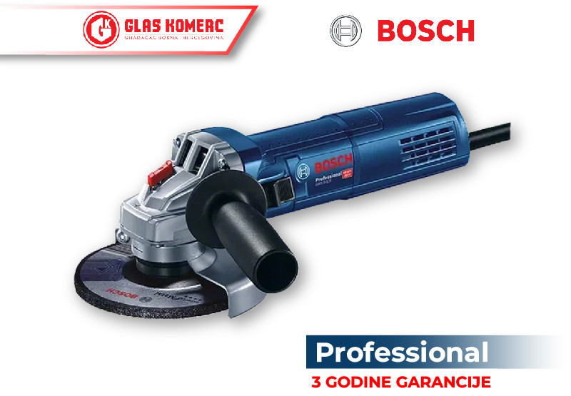 Bosch GWS 9-125 Professional - Kutna - Ugaona Brusilica