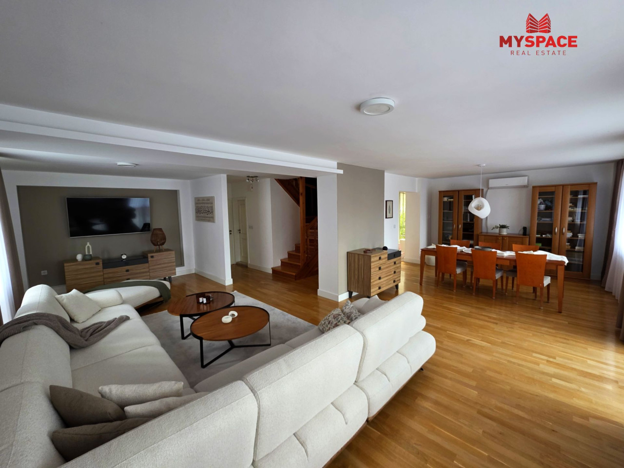 MY SPACE/ Stan/ Kovacici/ RENOVIRAN/ NAMJESTEN/ 150 m2 2