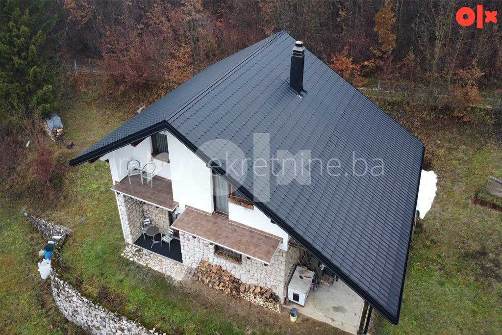 m2: Vogošća / Semizovac / Vikendica / parcela 1722m2