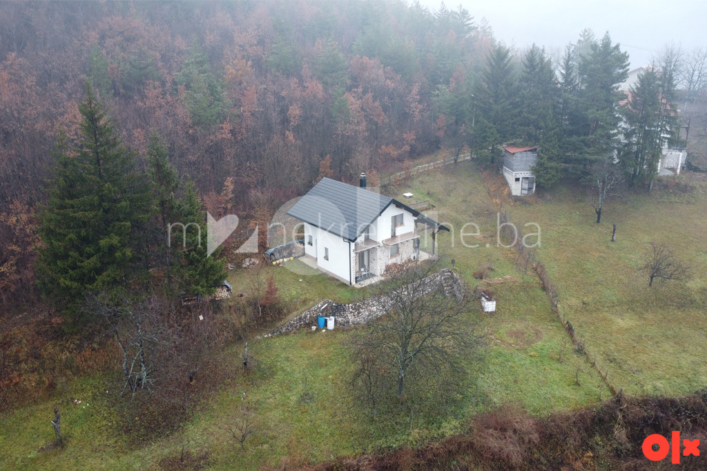 m2: Vogošća / Semizovac / Vikendica / parcela 1722m2 2