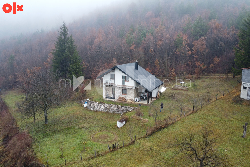 m2: Vogošća / Semizovac / Vikendica / parcela 1722m2 3