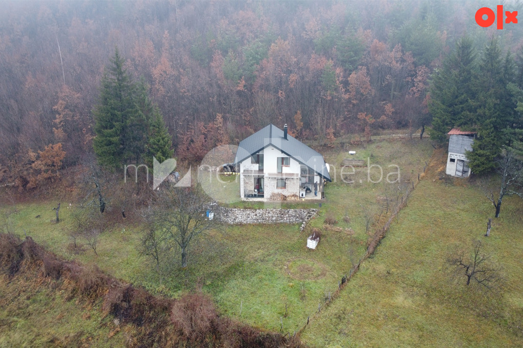 m2: Vogošća / Semizovac / Vikendica / parcela 1722m2 4