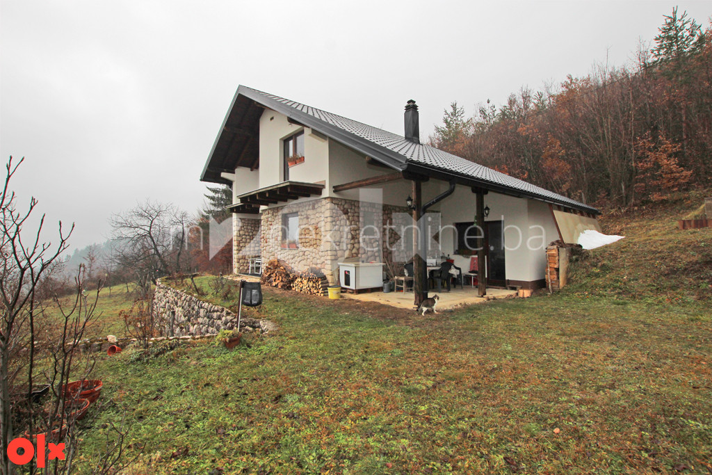 m2: Vogošća / Semizovac / Vikendica / parcela 1722m2 6