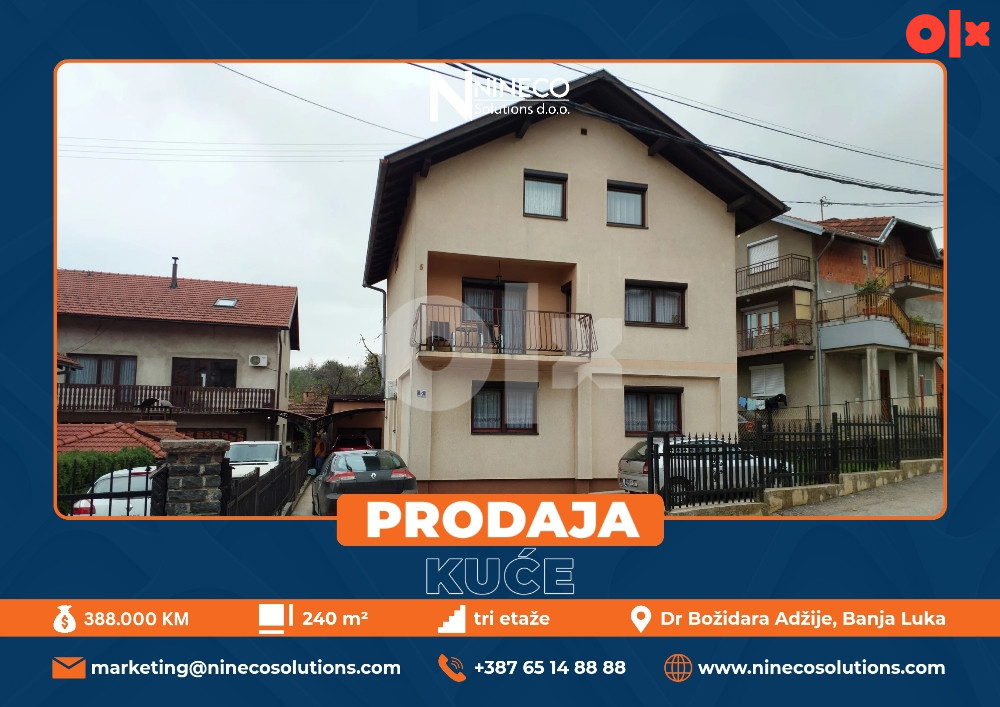 KUĆA - LAUŠ - 240 m2
