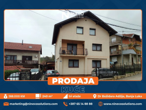 KUĆA - LAUŠ - 240 m2