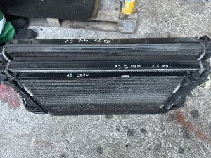 Hladnja klime vode interkuler Audi A3