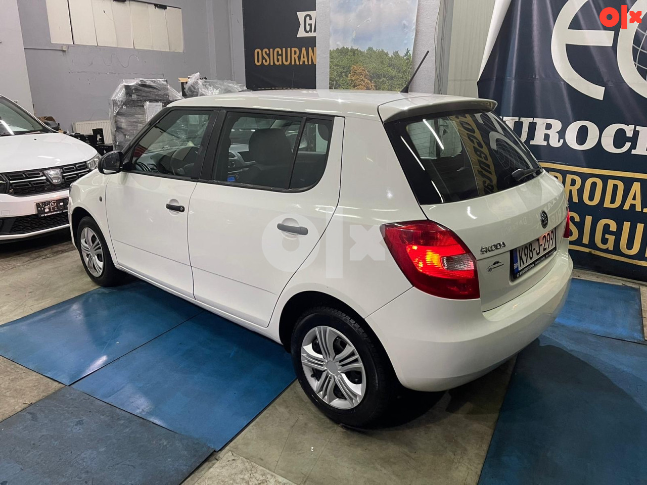 ŠKODA FABIA 1.2 HTP, 2013 GODINA, REGISTROVANA