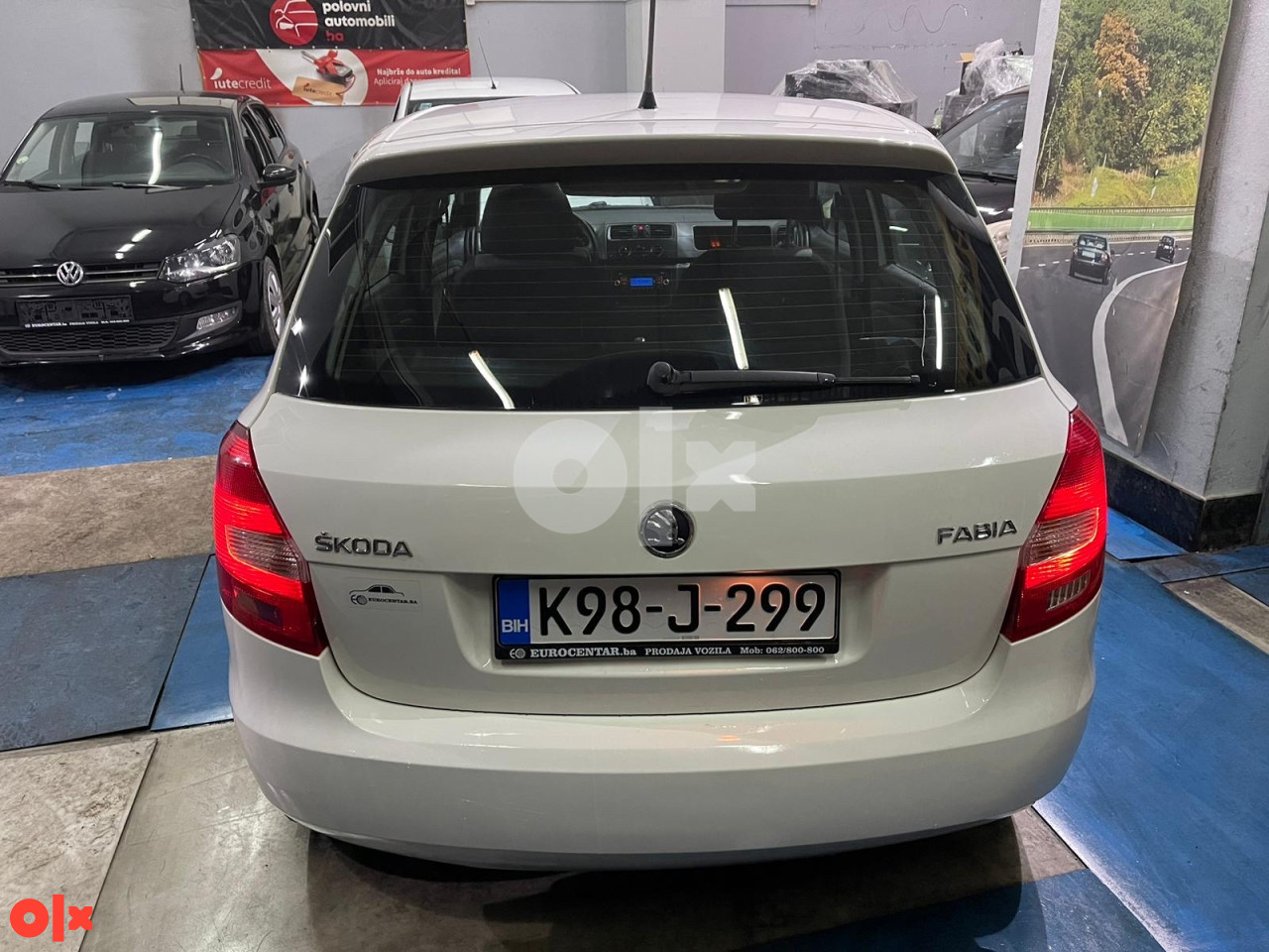 ŠKODA FABIA 1.2 HTP, 2013 GODINA, REGISTROVANA
