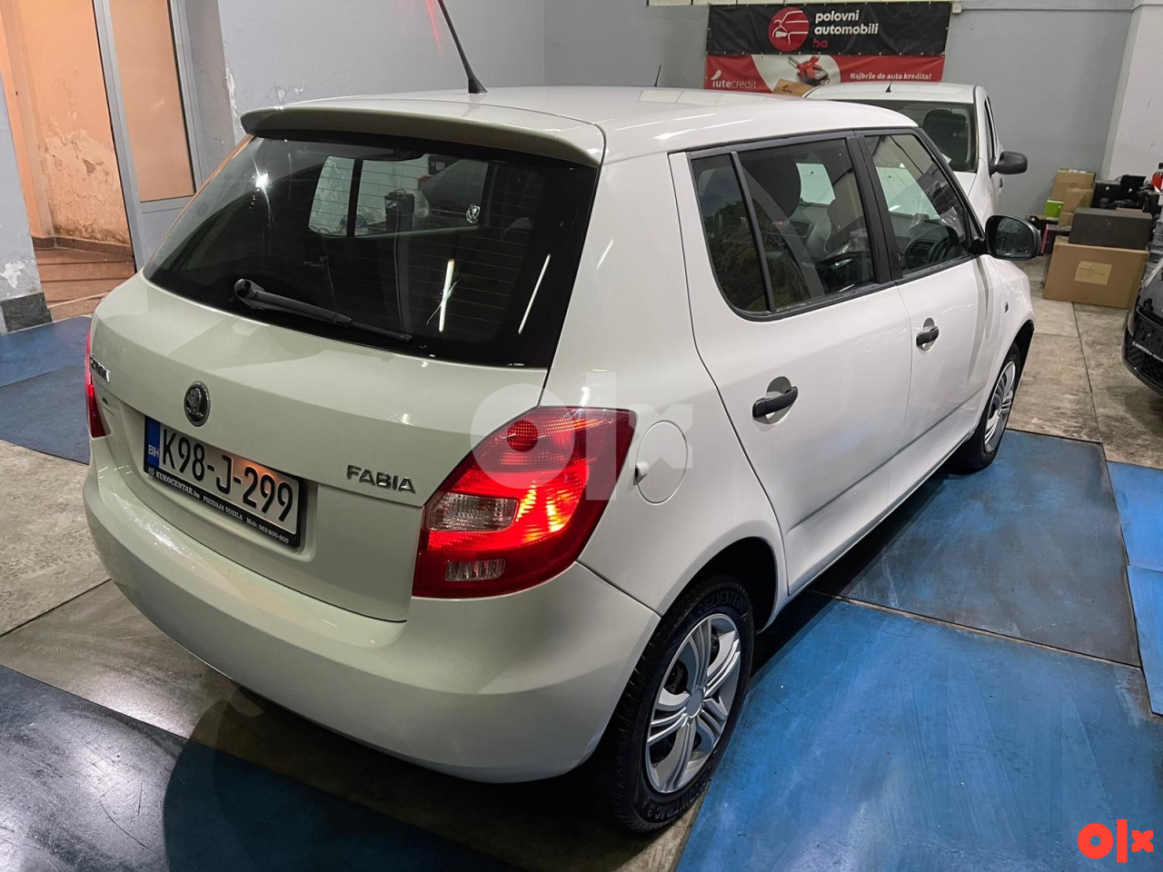 ŠKODA FABIA 1.2 HTP, 2013 GODINA, REGISTROVANA