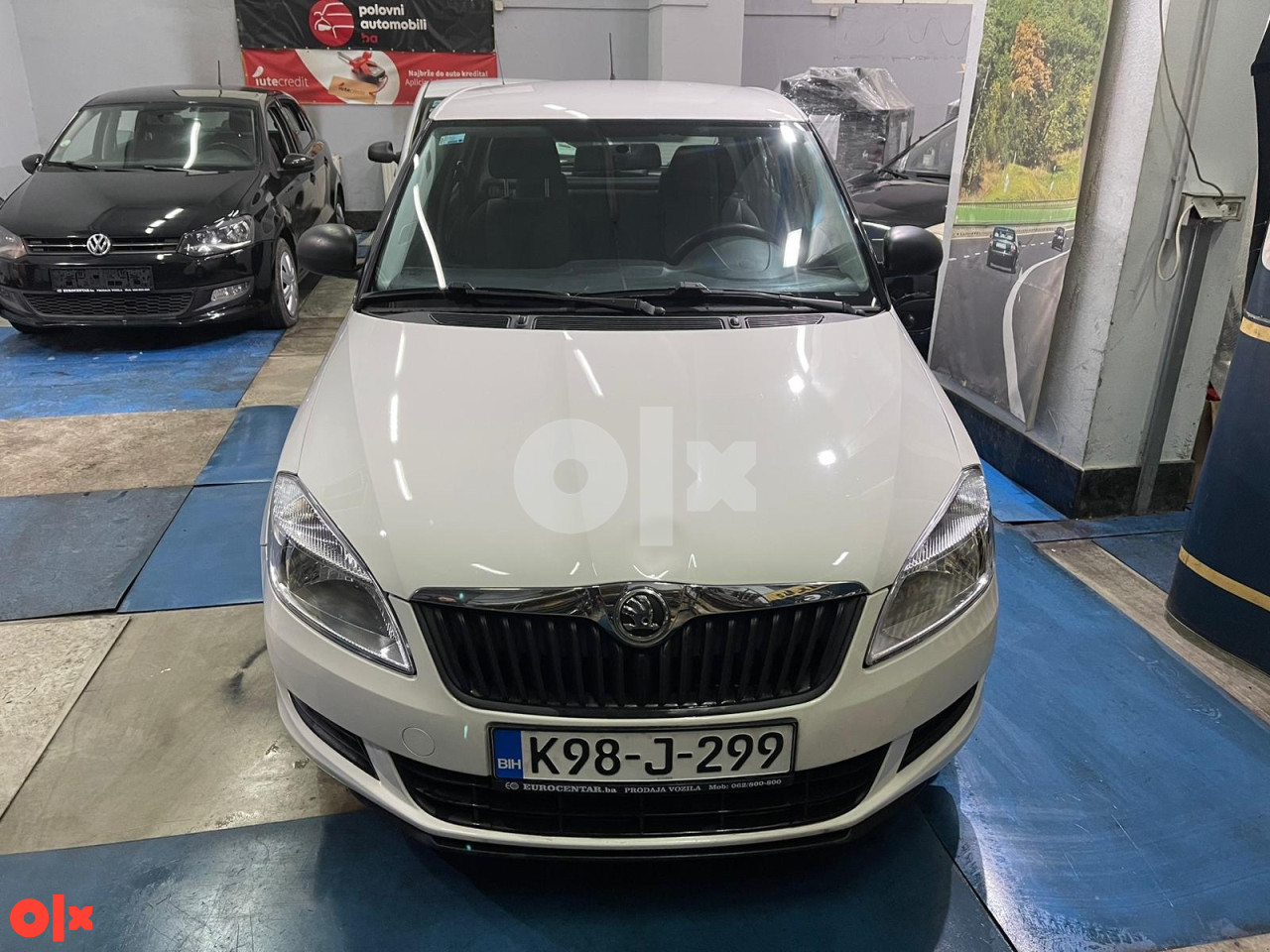 ŠKODA FABIA 1.2 HTP, 2013 GODINA, REGISTROVANA