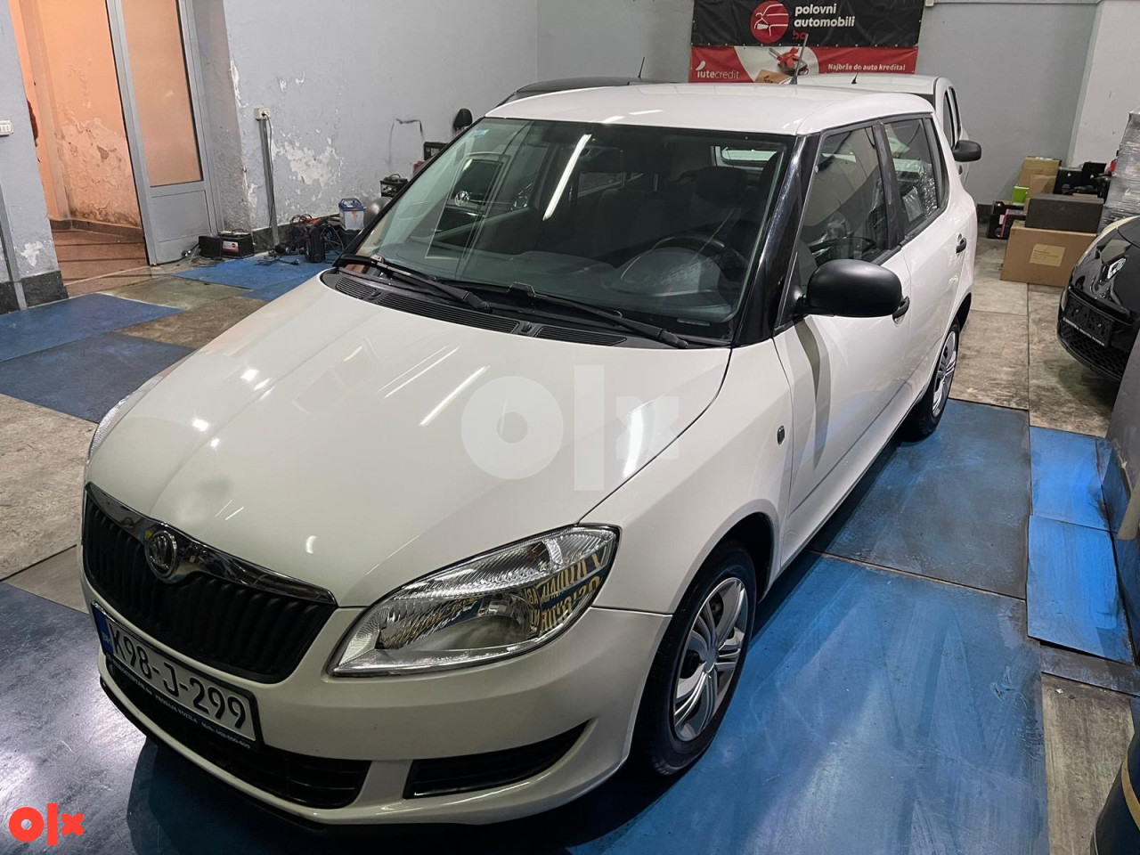 ŠKODA FABIA 1.2 HTP, 2013 GODINA, REGISTROVANA