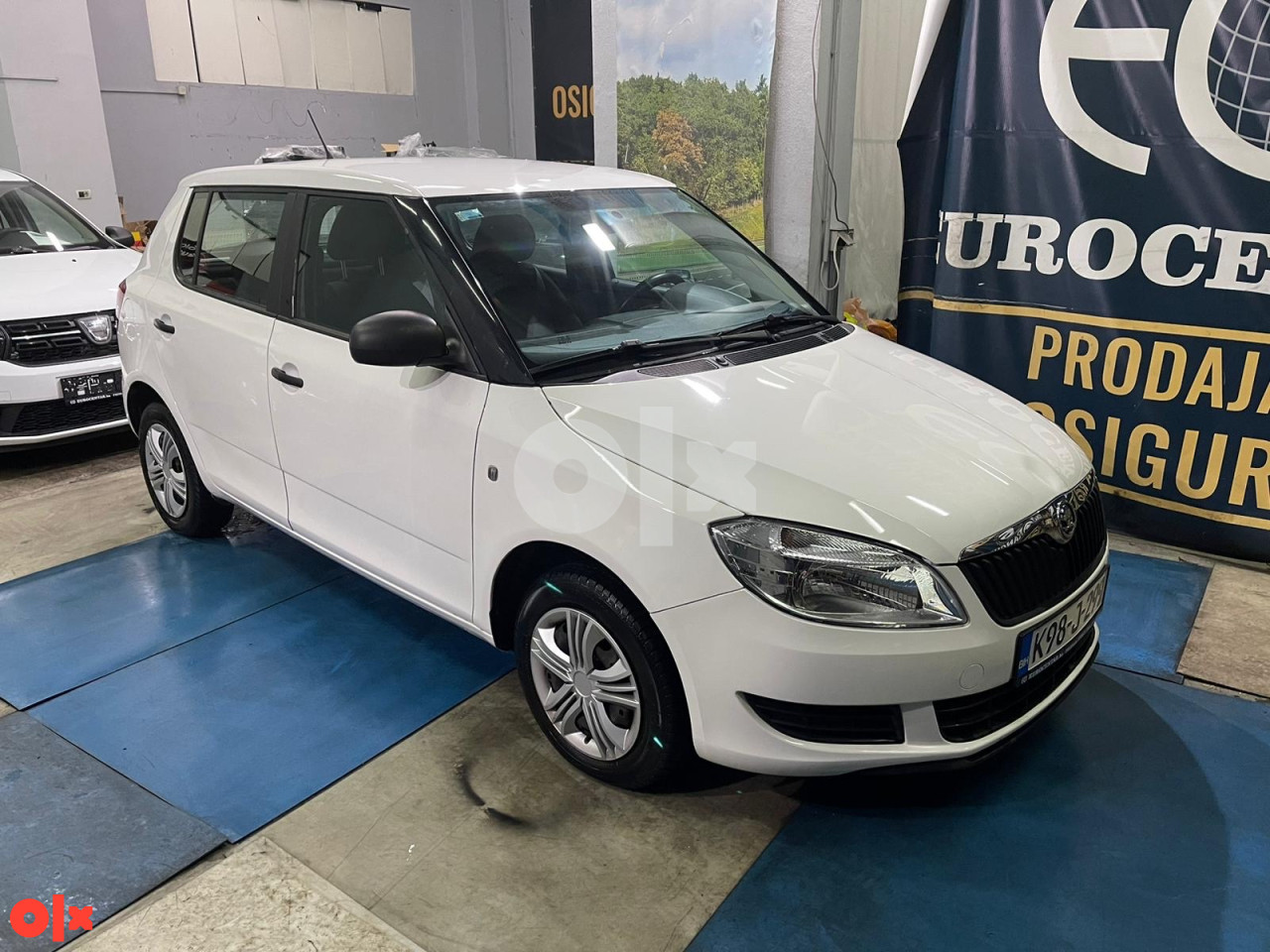 ŠKODA FABIA 1.2 HTP, 2013 GODINA, REGISTROVANA