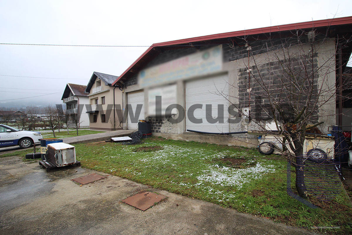 LOCUS: Poslovni objekat na parceli 7.890m2, Lepenica 12