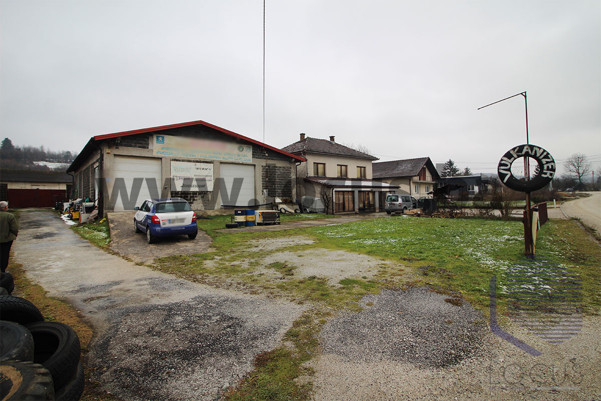 LOCUS: Poslovni objekat na parceli 7.890m2, Lepenica 13