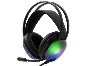 White Shark Slušalice GH-2444 PEACOCK Black