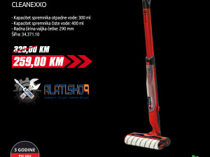 EINHELL CLEANEXXO 18V SOLO PXC AKU ČISTAČ PODOVA (3437110)