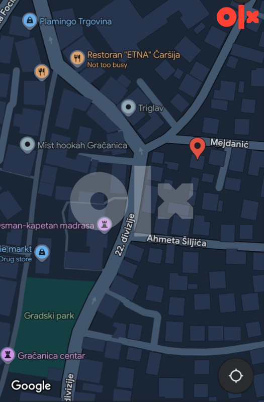 Parking mjesta Gračanica (mjesečni najam) 7