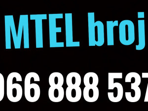 Mtel broj 066 888 537