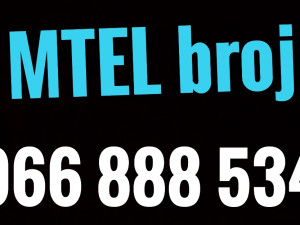Mtel broj 066 888 534