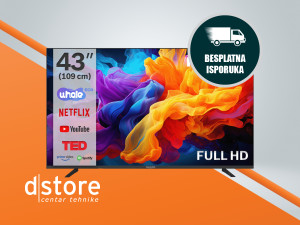 Falcom Televizor Smart LED TV FullHD  43", Bluet dstore