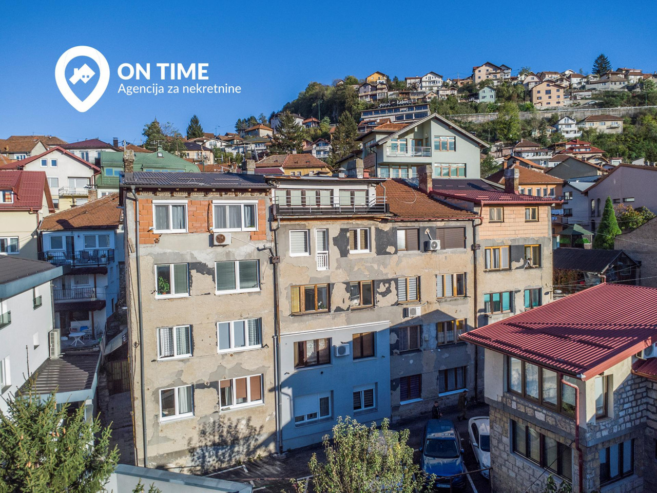 ON TIME izdaje: Stan, četverosoban, Sarajevo, Bistrik 2