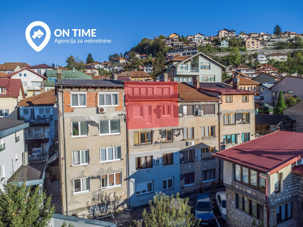 ON TIME izdaje: Stan, četverosoban, Sarajevo, Bistrik