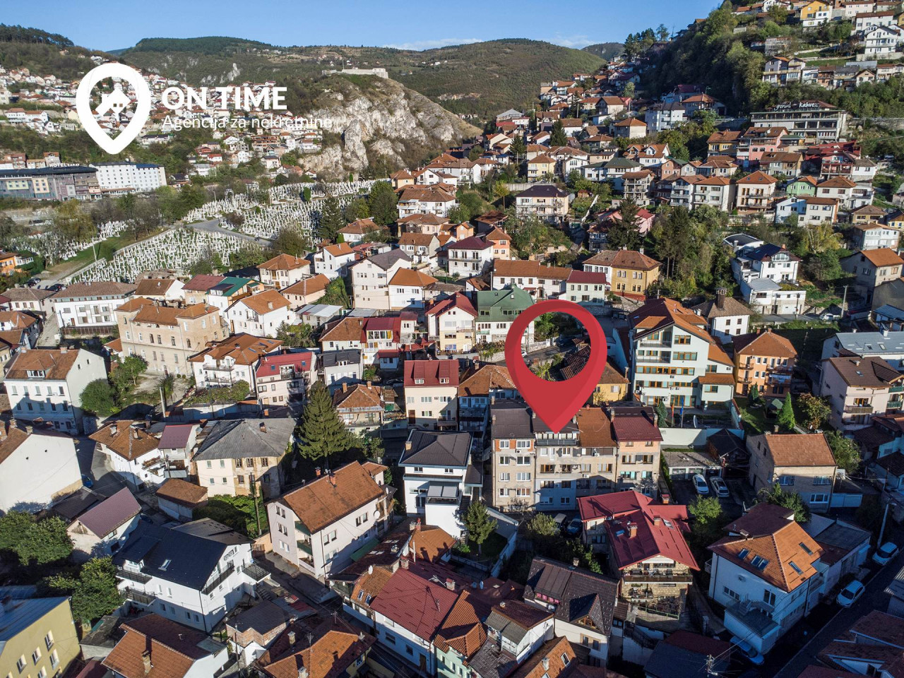 ON TIME izdaje: Stan, četverosoban, Sarajevo, Bistrik 3
