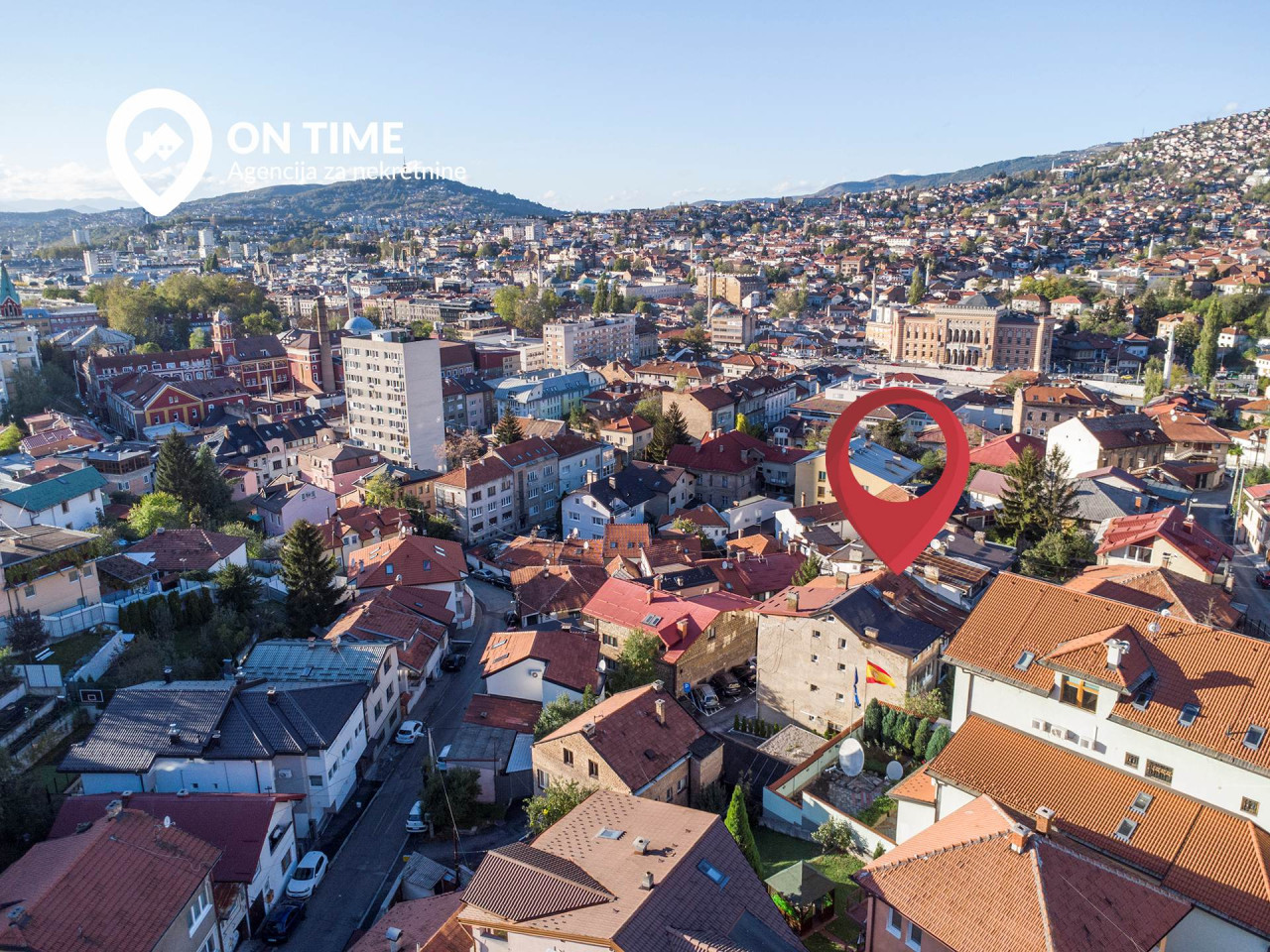 ON TIME izdaje: Stan, četverosoban, Sarajevo, Bistrik 4
