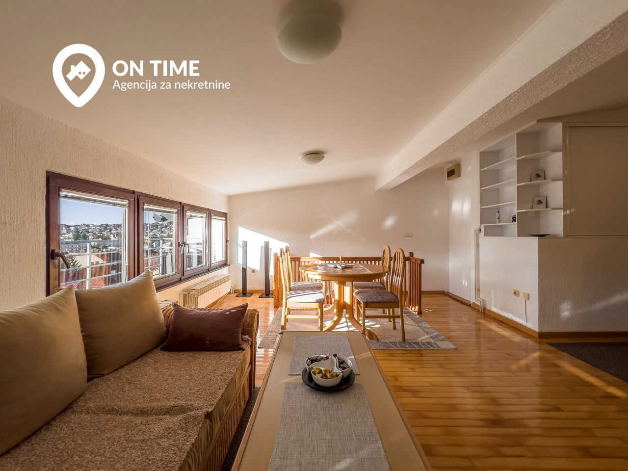 ON TIME izdaje: Stan, četverosoban, Sarajevo, Bistrik 8