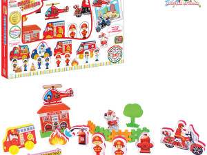 Vatrogasni set, igre sa aplikacijom, igracke