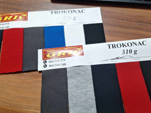 PLATNO ( TROKONAC 310 g i 270 g)
