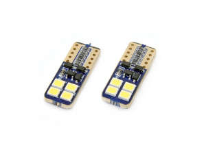 Auto sijalice ubodne T10e W5W LED 5600K AMIO 024405