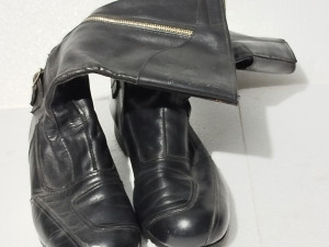 ORIGINAL MUSTANG čizme kožne bajkerske motor