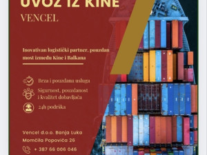 Uvoz robe iz Kine