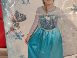 Frozen Elza haljina, čarobni štap kruna, igracke
