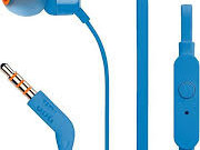 JBL SLUŠALICE T110 BLUE IN-EAR