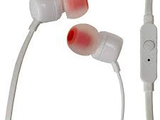 JBL SLUŠALICE T110 WHITE IN-EAR