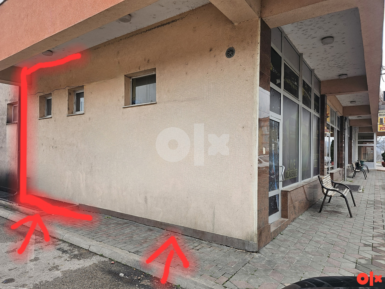 Poslovni prostor Kalesija 50m2 2