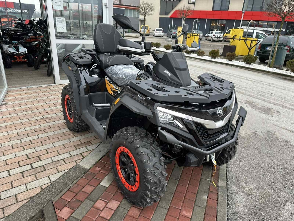 QJMOTOR QJ SFA 1000 EPS-servo ATV QUAD