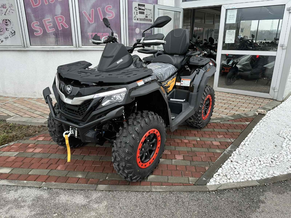 QJMOTOR QJ SFA 1000 EPS-servo ATV QUAD