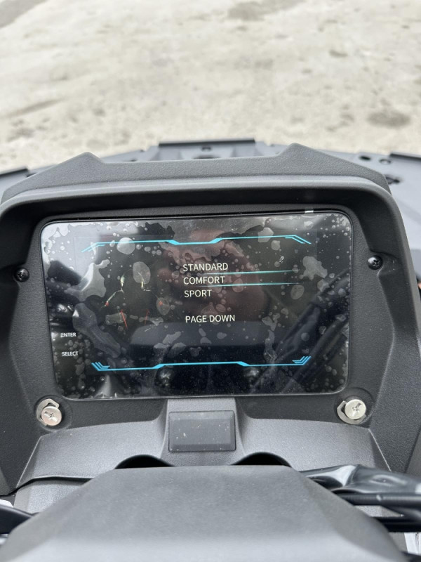 QJMOTOR QJ SFA 1000 EPS-servo ATV QUAD