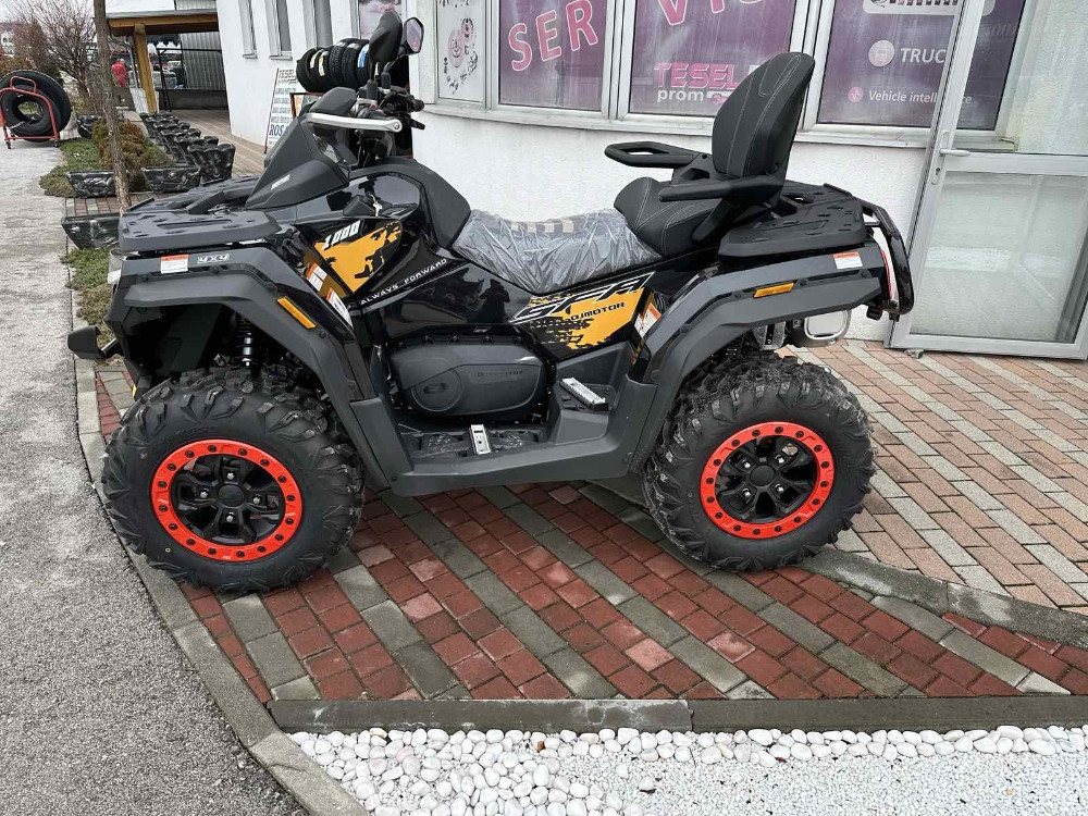 QJMOTOR QJ SFA 1000 EPS-servo ATV QUAD