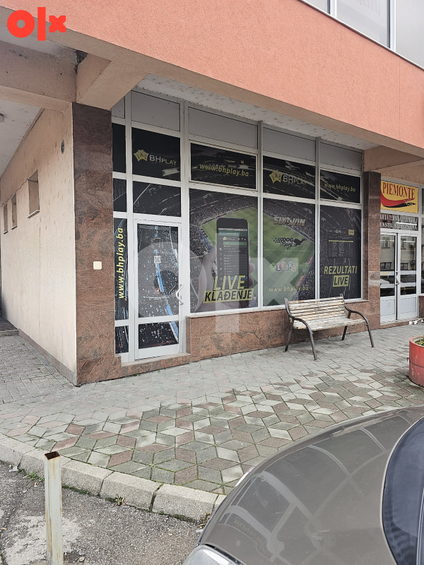 Poslovni prostor Kalesija 58m2