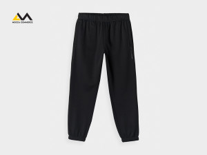 4F Trenerka Donji Dio Trousers Black WAW24TTROM0785-20S