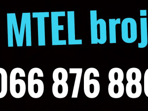 Mtel broj 066 876 886