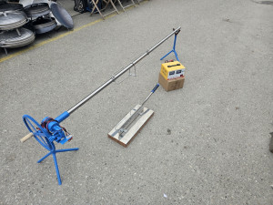 Motor razanj sjecka i ispravljac set 3 u 1